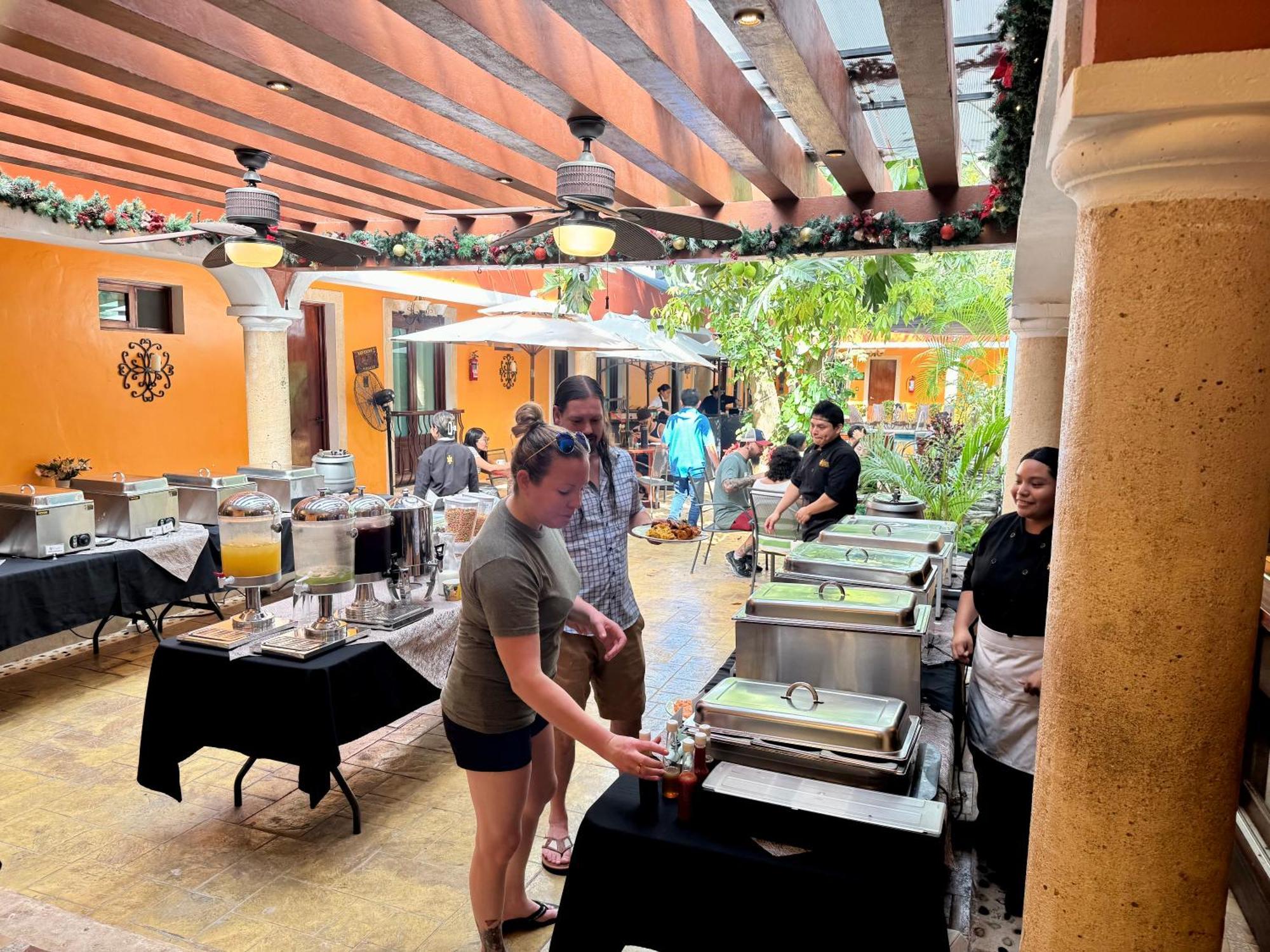 El Zaguan Colonial By Guruhotel Valladolid  Zewnętrze zdjęcie