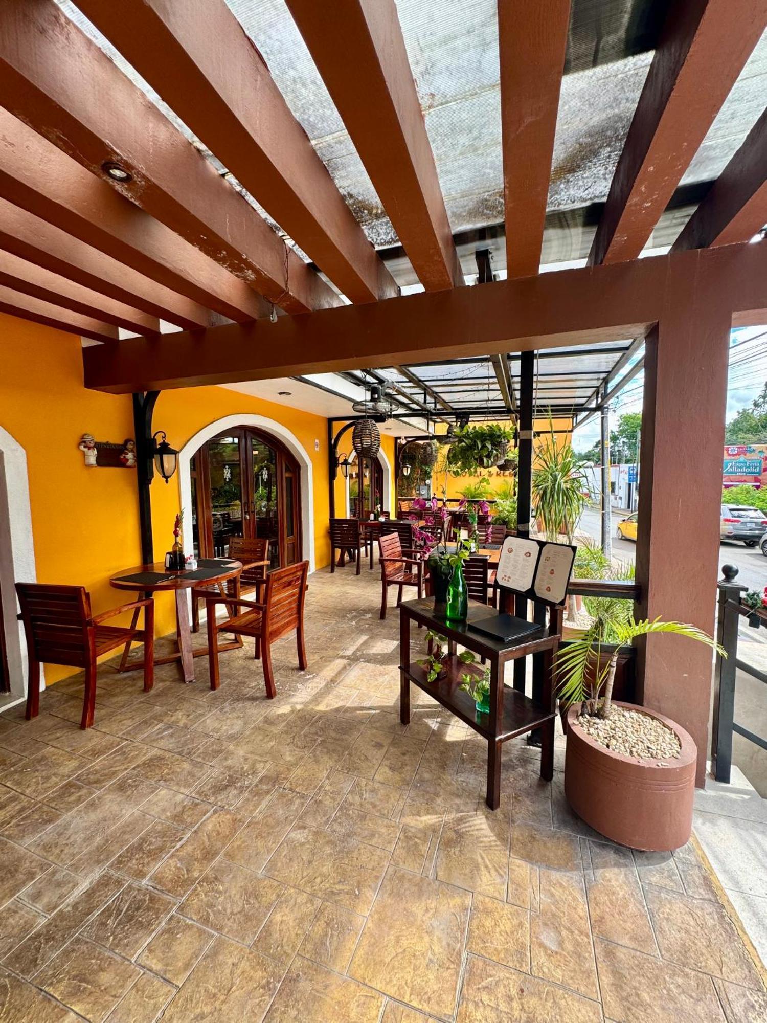 El Zaguan Colonial By Guruhotel Valladolid  Zewnętrze zdjęcie