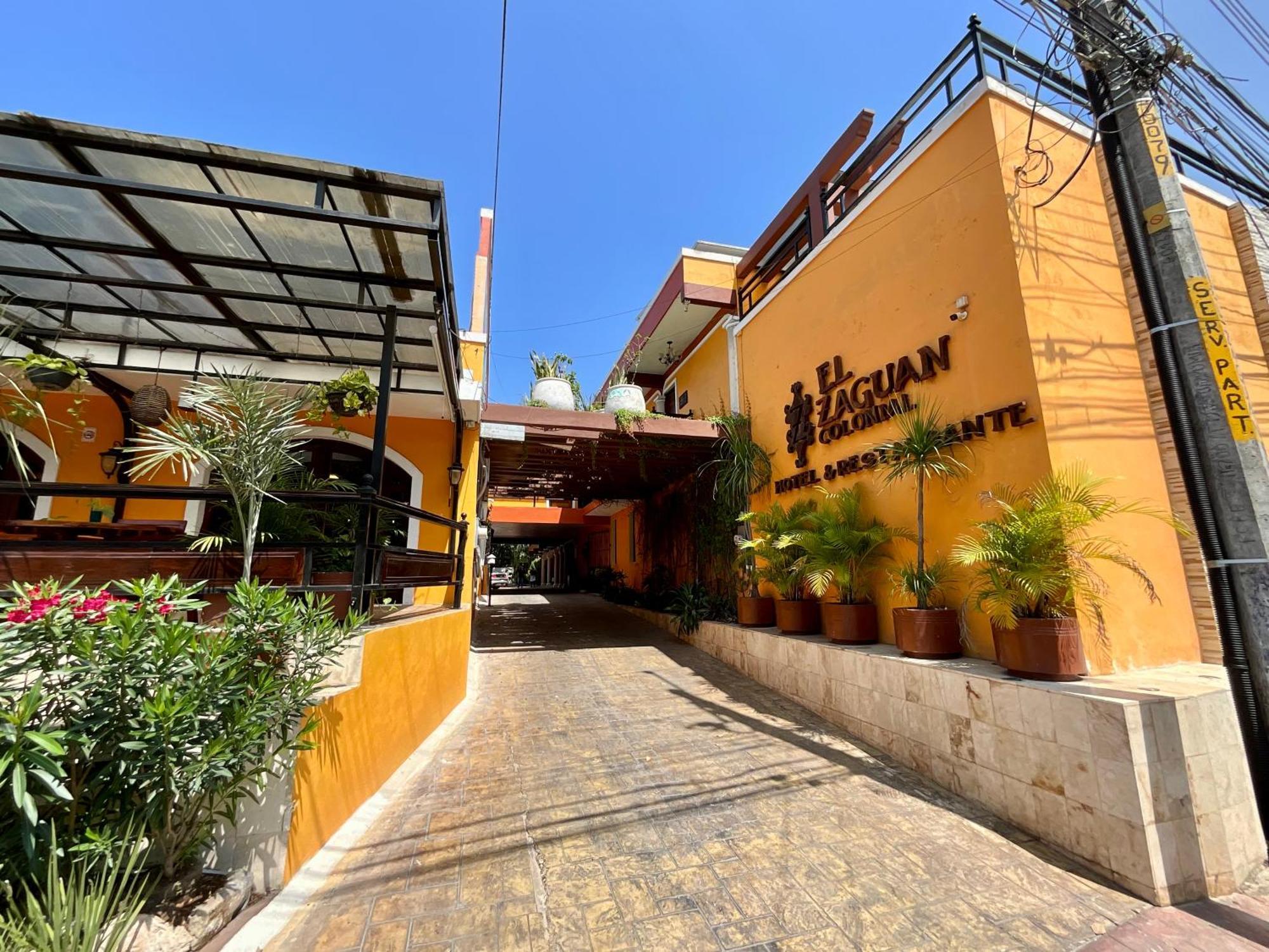 El Zaguan Colonial By Guruhotel Valladolid  Zewnętrze zdjęcie