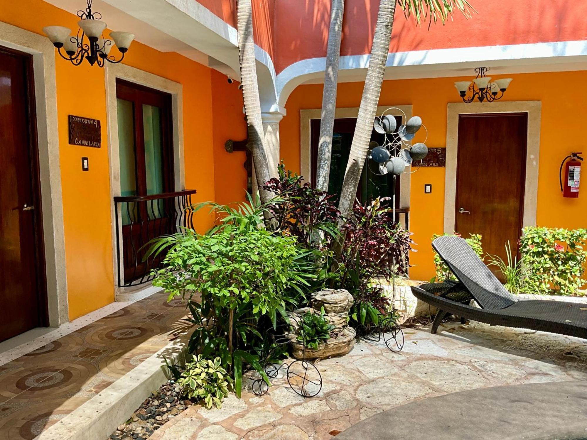 El Zaguan Colonial By Guruhotel Valladolid  Zewnętrze zdjęcie