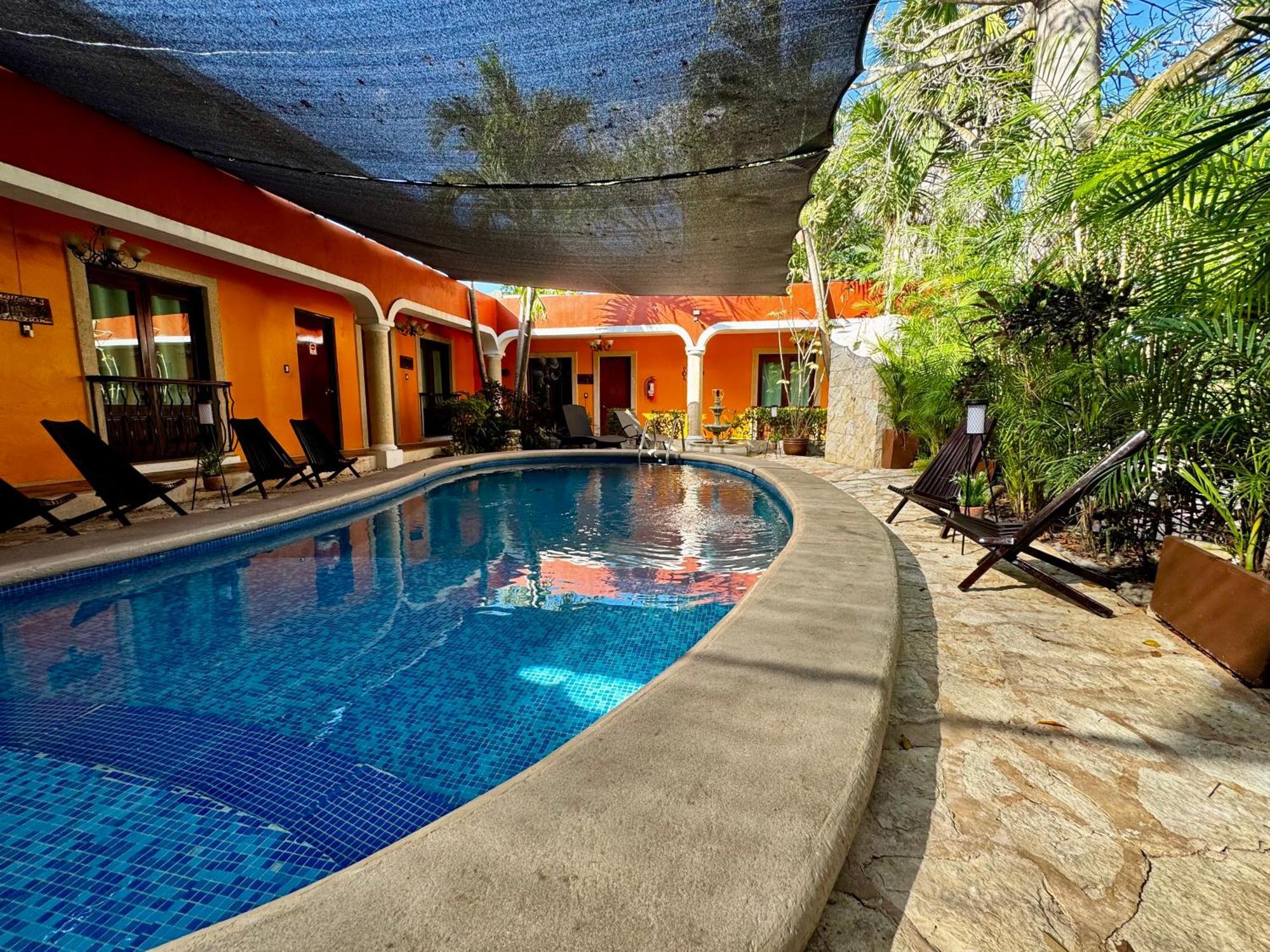 El Zaguan Colonial By Guruhotel Valladolid  Zewnętrze zdjęcie