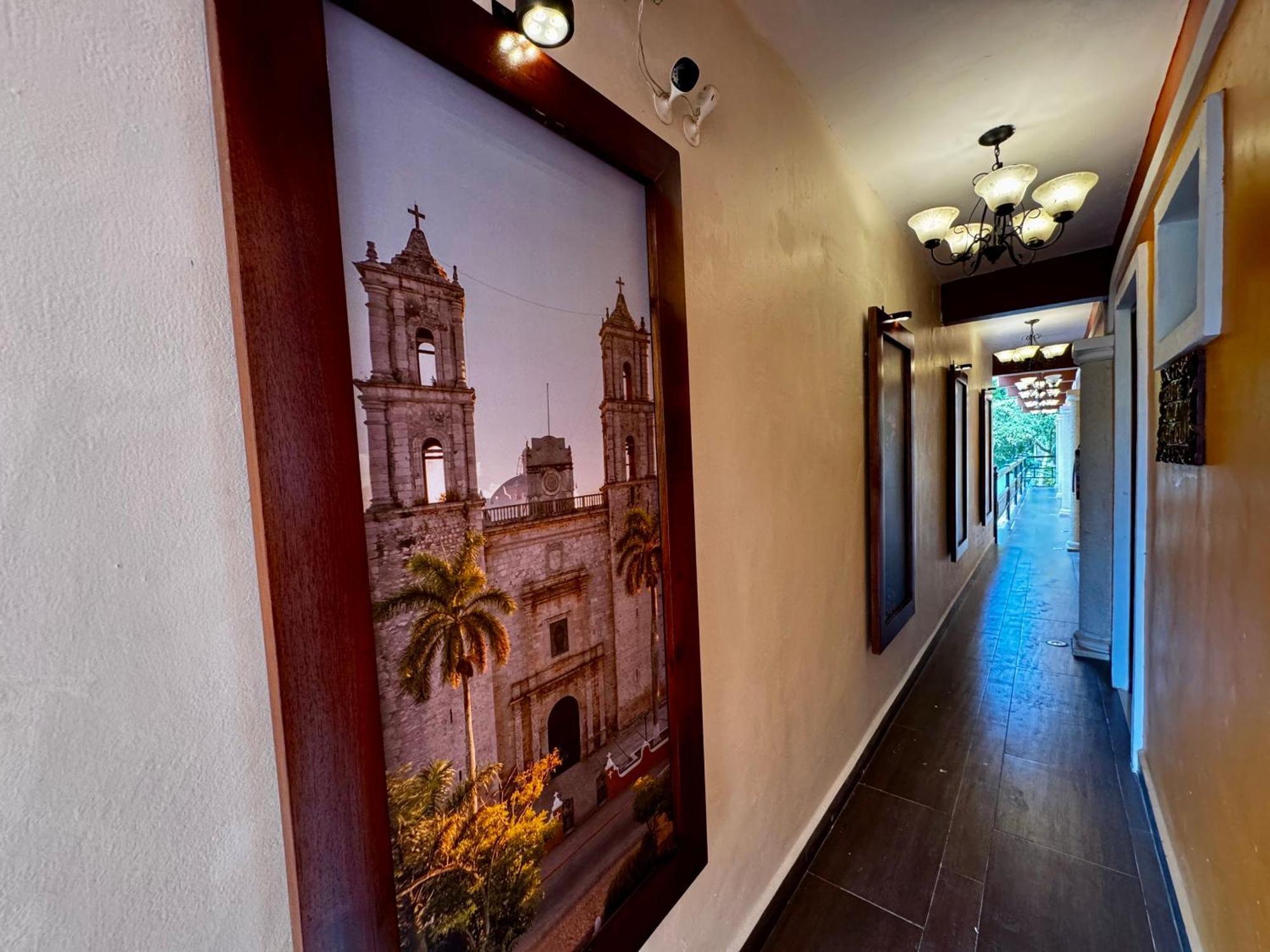 El Zaguan Colonial By Guruhotel Valladolid  Zewnętrze zdjęcie
